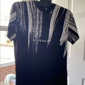 Givenchy Black and White Men's Shirt